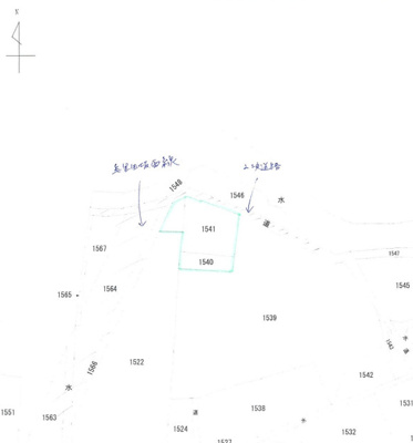 【区画図】 | 丸山町売地
