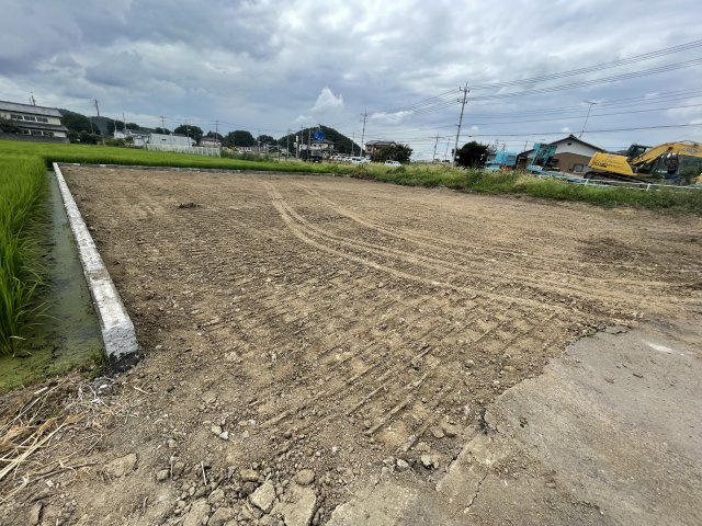 丸山町売地の土地図