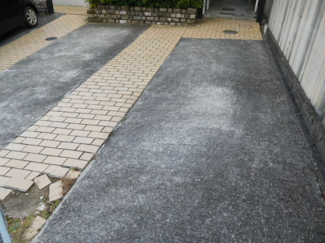 ヴィラ北平野Ⅰの駐車場