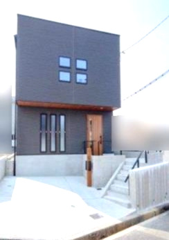 箕面市半町４丁目の新築一戸建の外観