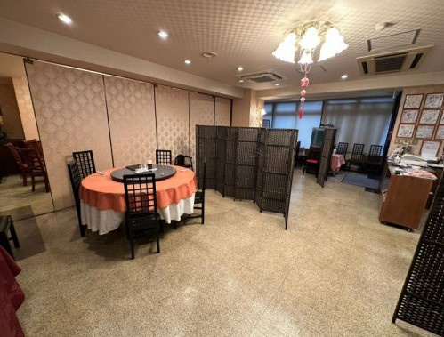 【内装】 | 板橋駅徒歩5分 滝野川7番店舗 2階 53.52坪 中華居抜き