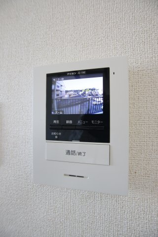 【セキュリティ】 | メゾンホワイト | TVモニターホン
