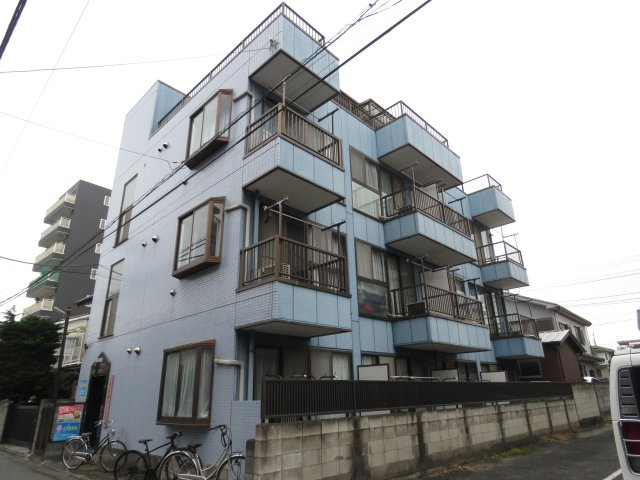 川越市久保町の賃貸マンションの外観