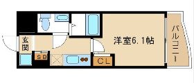 【間取り】 | TLRレジデンス高井田