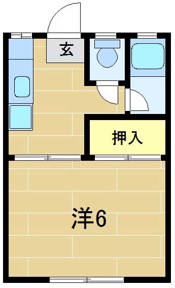 セロ・エスコンディーテの間取り