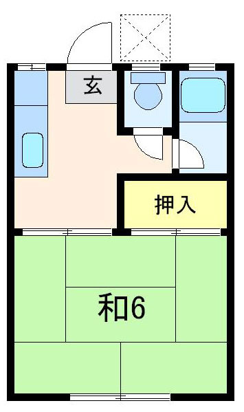 セロ・エスコンディーテの間取り