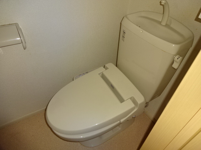 サニーレジデンス御着Ｂのトイレ
