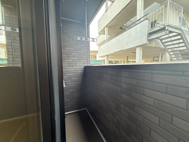 チエーロのバルコニー