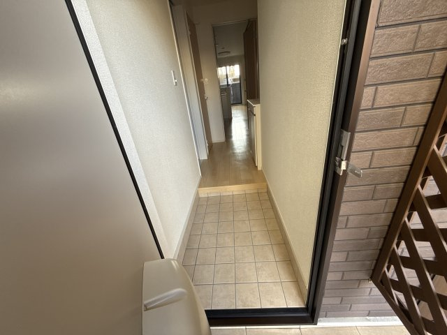 チエーロの玄関