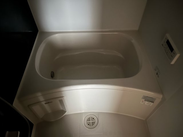 プラシード輝の浴室