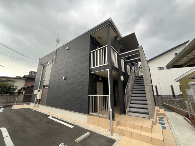 プラシード輝の外観