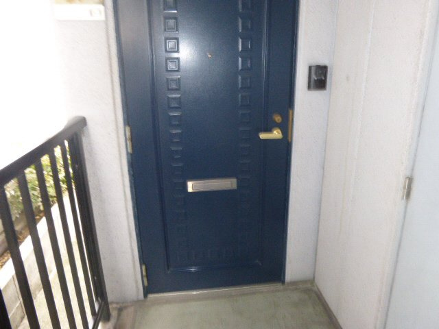 カサグランデモモの玄関