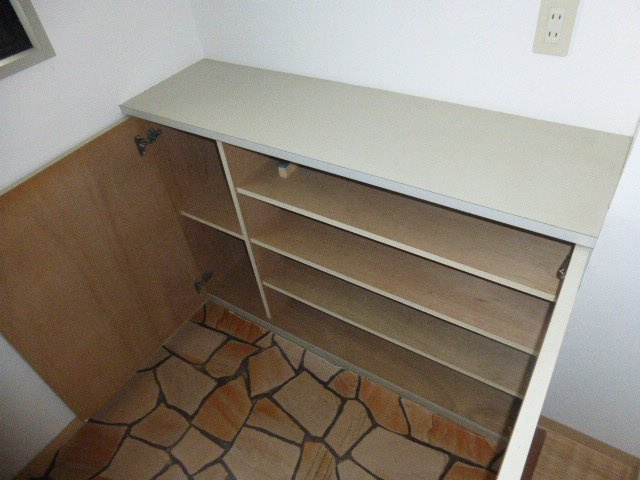 カサグランデモモの玄関