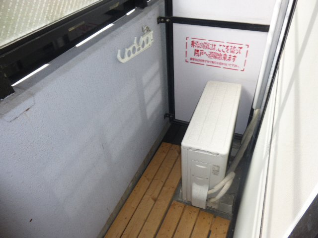 カサグランデモモのバルコニー