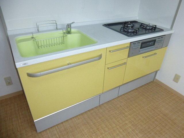 カサグランデモモのキッチン