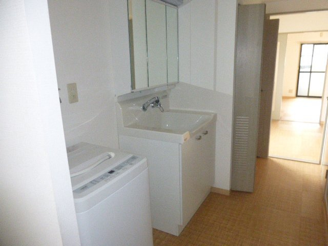 カサグランデモモの洗面所