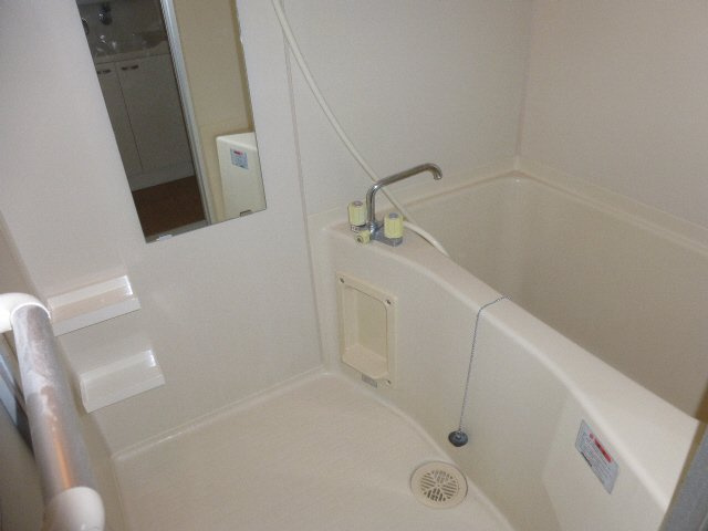 カサグランデモモの浴室