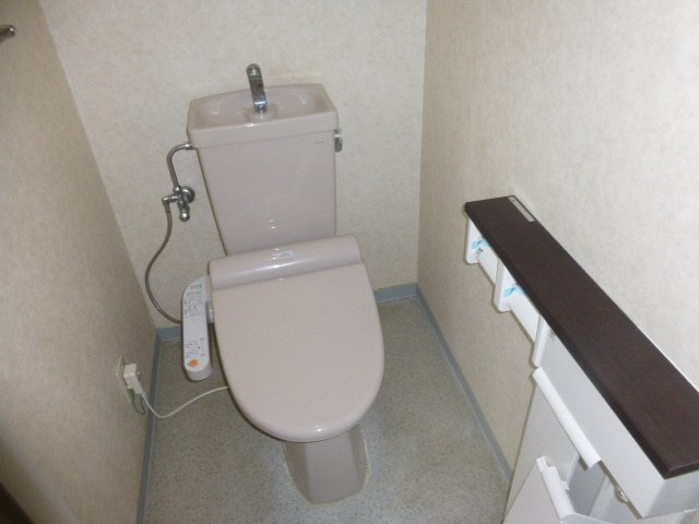 カサグランデモモのトイレ