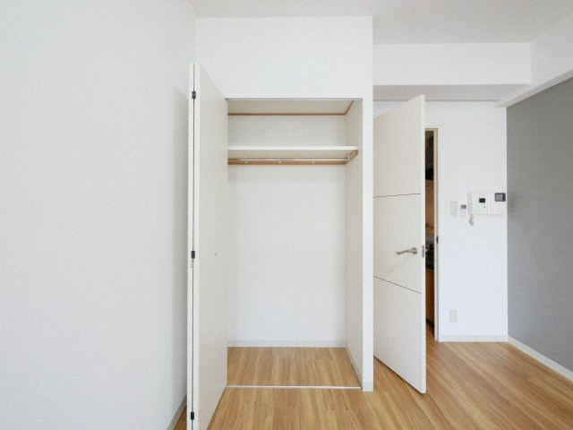 グラマシー心斎橋東の収納
