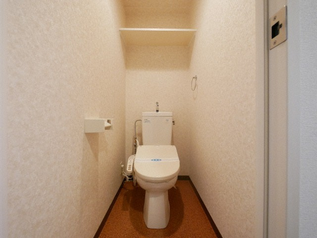 グラマシー心斎橋東のトイレ