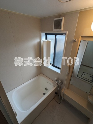【浴室】 | 石井邸（テラスハウス） | ※クリーニング中の撮影※
