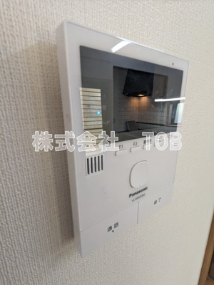 【セキュリティ】 | 石井邸（テラスハウス） | ※クリーニング中の撮影※