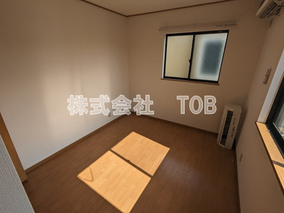 【洋室】 | 石井邸（テラスハウス） | 洋室5.3帖※クリーニング中の撮影※