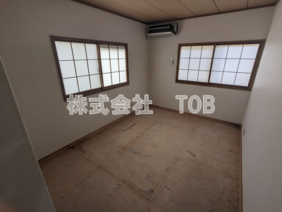 【和室】 | 石井邸（テラスハウス） | ※クリーニング中の撮影※