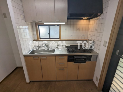 【キッチン】 | 石井邸（テラスハウス） | ※クリーニング中の撮影※