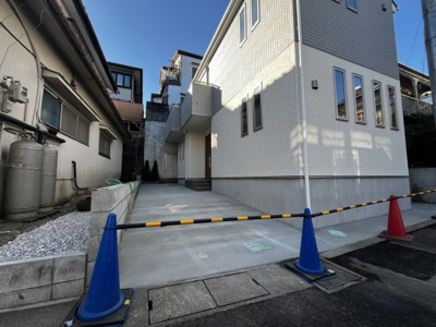 【外観】 | 綾瀬市大上3丁目新築戸建　仲介手数料無料（売主）