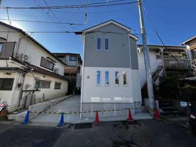 【外観】 | 綾瀬市大上3丁目新築戸建　仲介手数料無料（売主）