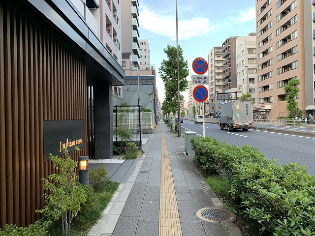 Ｊワザック東京押上の外観