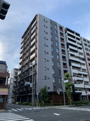 Ｊワザック東京押上の外観