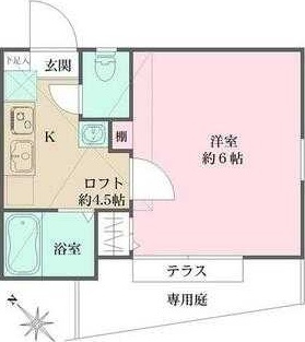 【間取り】 | モン・シャトー富士見ヶ丘