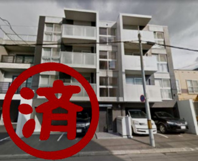 【外観】 | ラナイレジデンス琴似