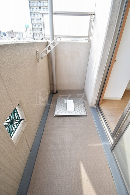 ロワジール　クスノキのバルコニー