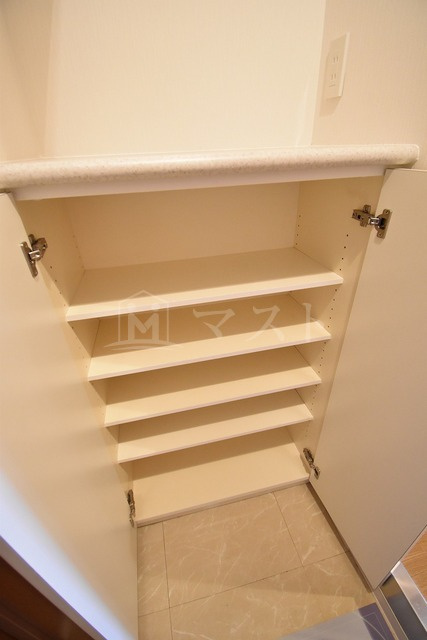 ロワジール　クスノキの収納