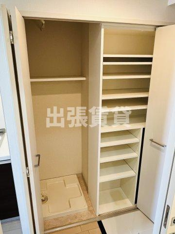 仲介手数料0円！KDX千早レジデンスの収納