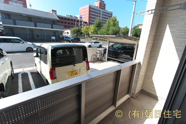 ＳＫⅢのバルコニー