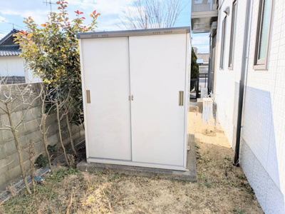 【庭】 | シャーメゾン西中町　B棟 | お庭が付いています