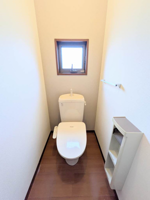 【トイレ】 | シャーメゾン西中町　B棟 | コンパクトで使いやすいトイレです