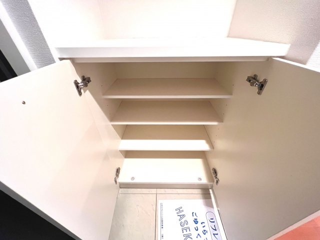 ルクレ難波の収納