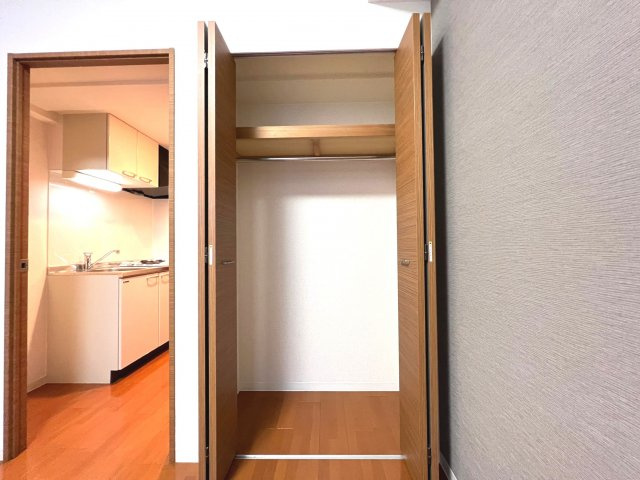 ルクレ難波の収納