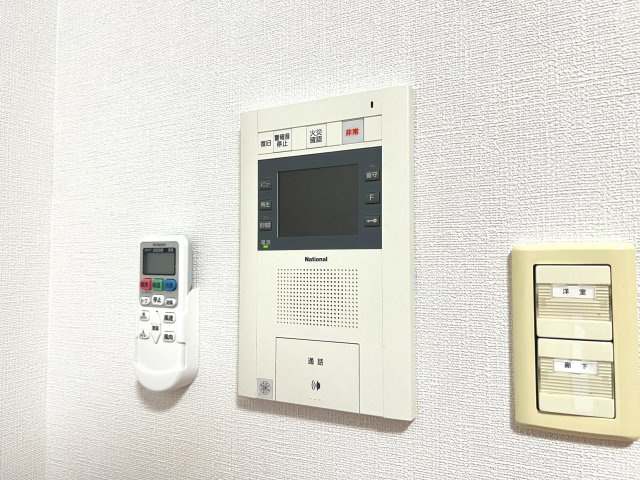 ルクレ難波のセキュリティ
