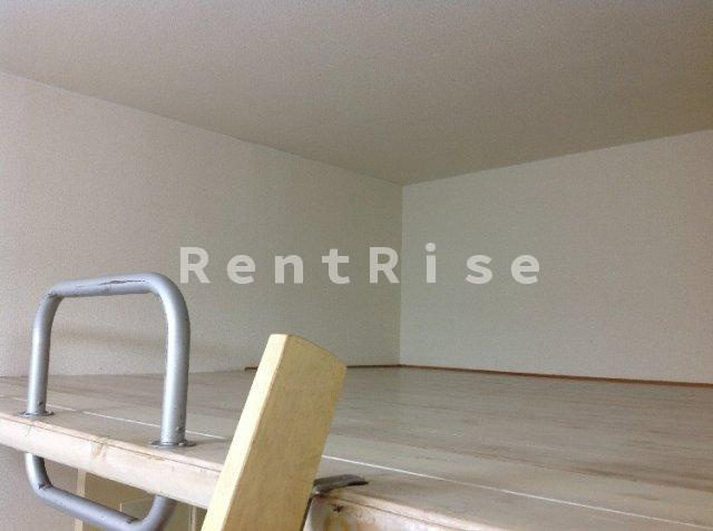 レオパレスエムティエスのエントランス|ロフト