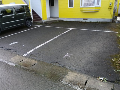 【駐車場】 | ブレアハウス