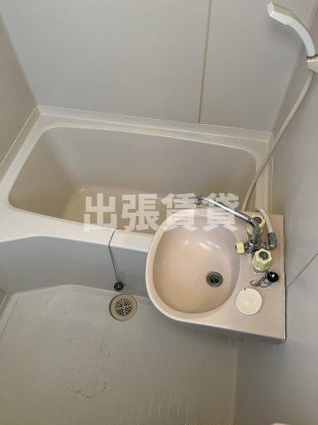 仲介手数料0円！メゾン新栄の浴室