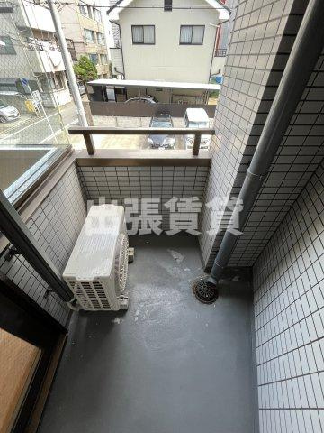 仲介手数料0円！メゾン新栄のバルコニー