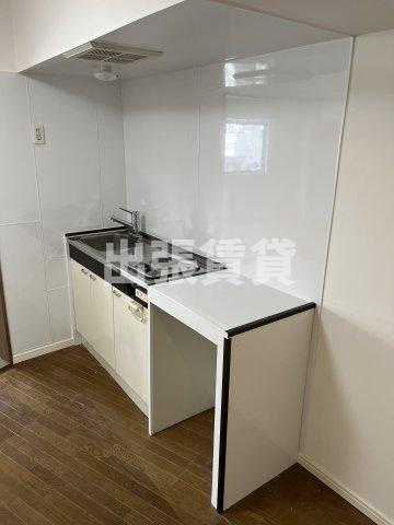 仲介手数料0円！メゾン新栄のキッチン