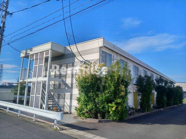 レオパレスラ・フォーレ一宮Ⅱの外観|wi-fiネット環境完備　敷地内駐車場　宅配ボックス